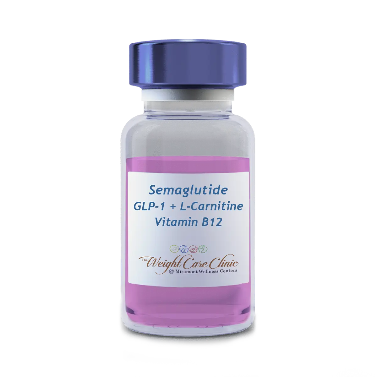 GLP-1 Weight Loss Peptide with L-Carnitine and Vitamin B12 Miramont Wellness Centers