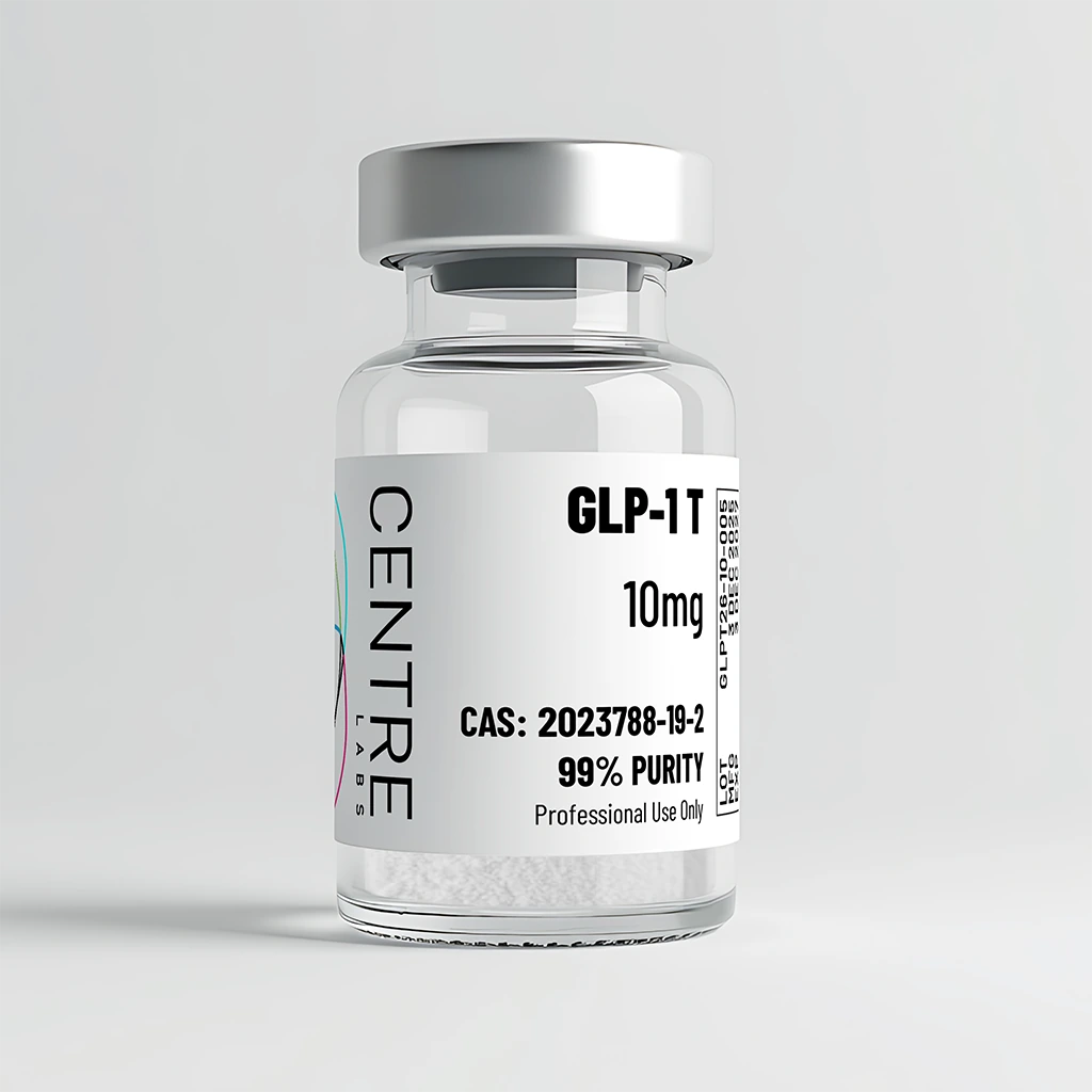 GLP-1T - Tirzepatide Miramont Wellness Centers 10ml vial of compounded GLP-1T (Tirzepatide)