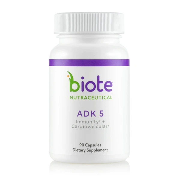 ADK 5 Bottle Biote Nutraceutical
