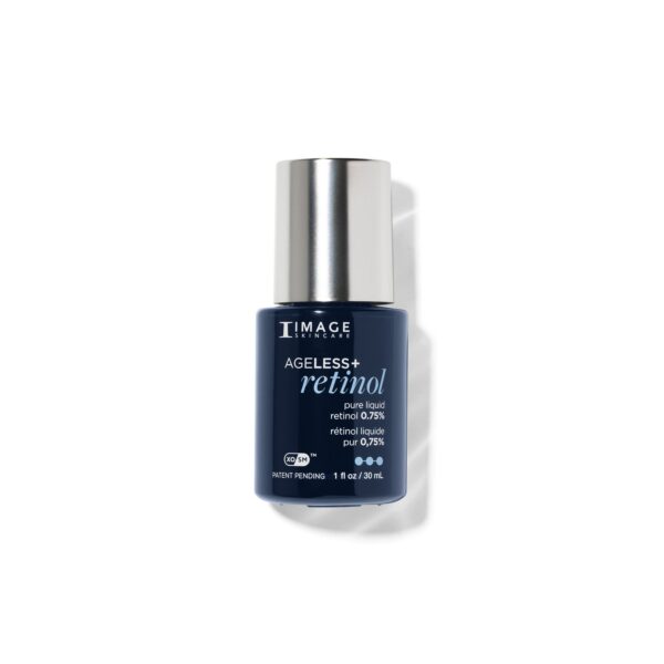 AGELESS__pure_liquid_retinol_0_75__1oz_PDP_R01b.jpg AGELESS+ Retinol Pure Liquid Retinol 0.75%