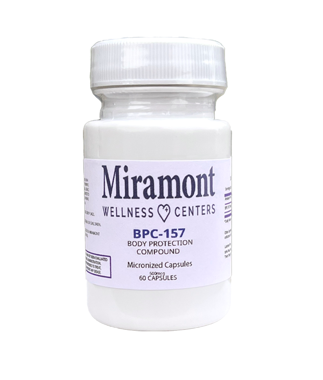 BPC-157 Body Protection Compound - 60 Capsules
