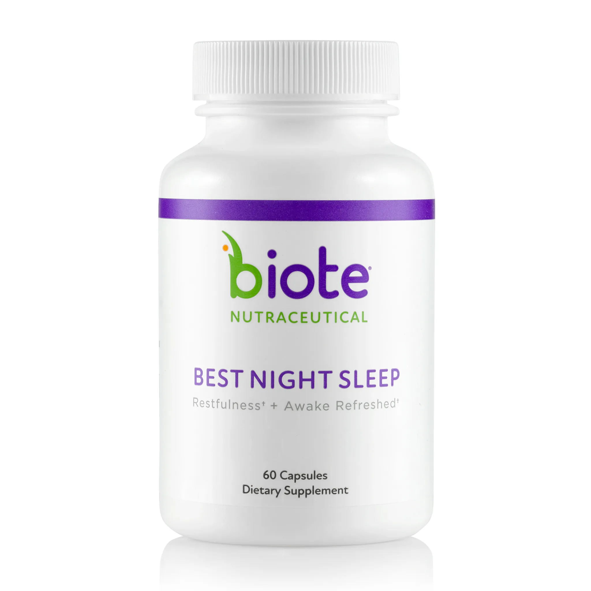 Best Night Sleep Bottle Biote Nutraceutical