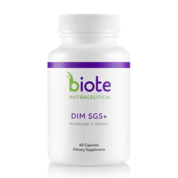 DIM SGS+ Bottle Biote Nutraceutical