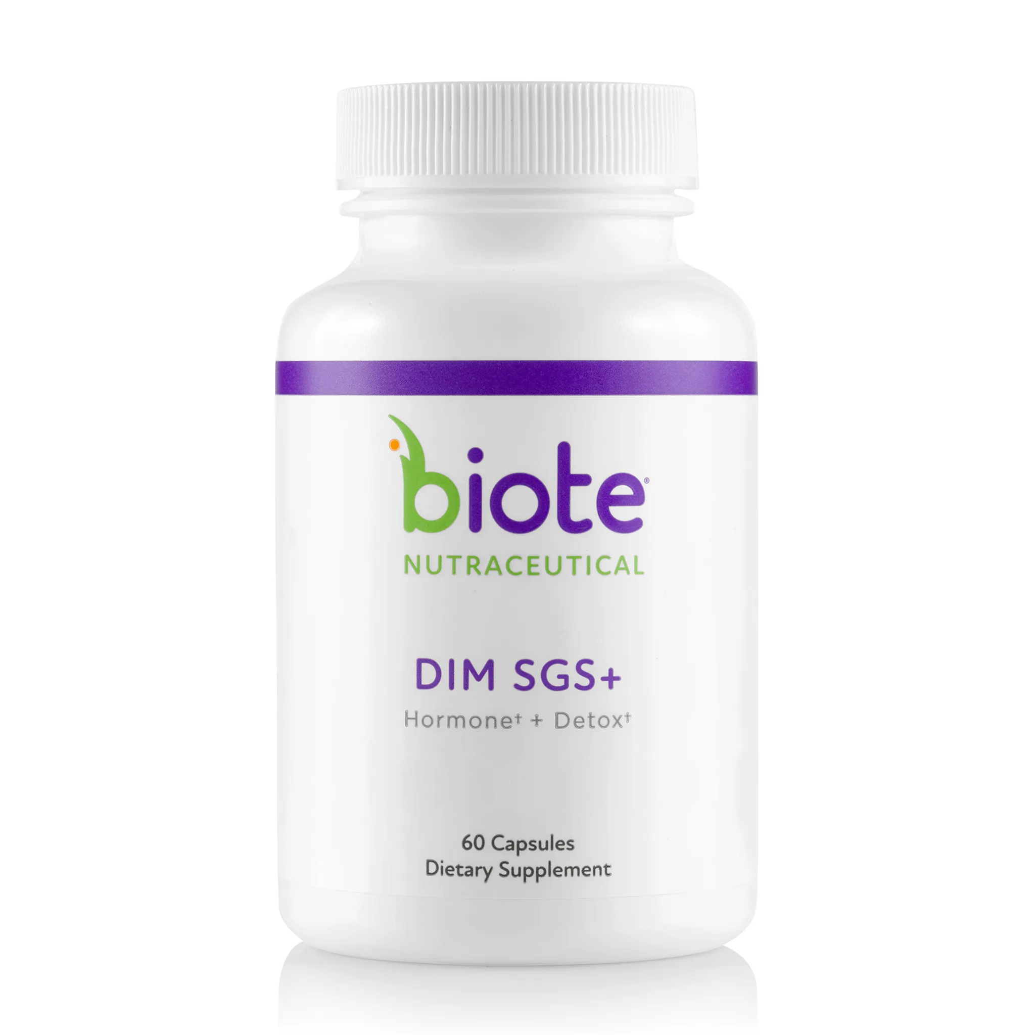 DIM SGS+ Bottle Biote Nutraceutical