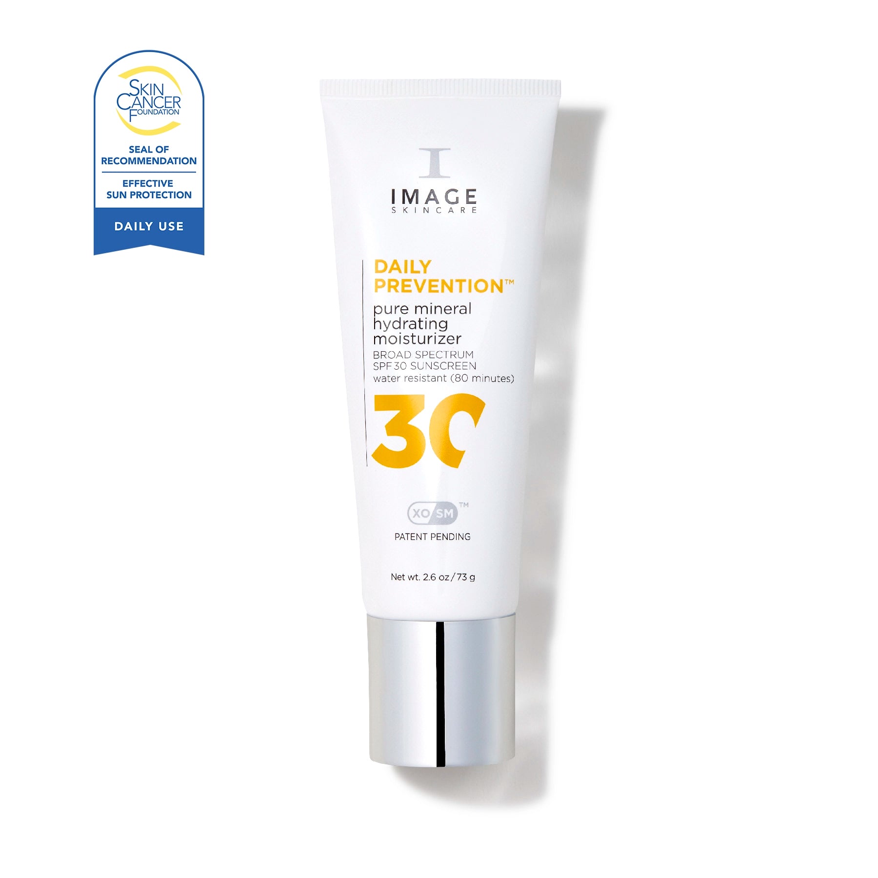 DAILY PREVENTION Pure Mineral Hydrating Moisturizer SPF 30 2.6oz