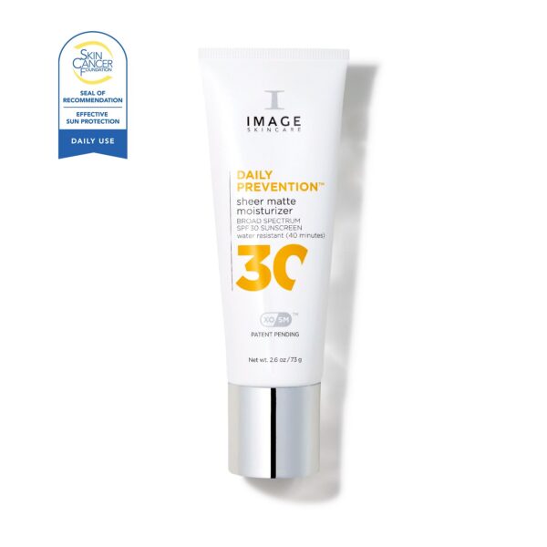 DAILY PREVENTION Sheer Matte Moisturizer SPF 30
