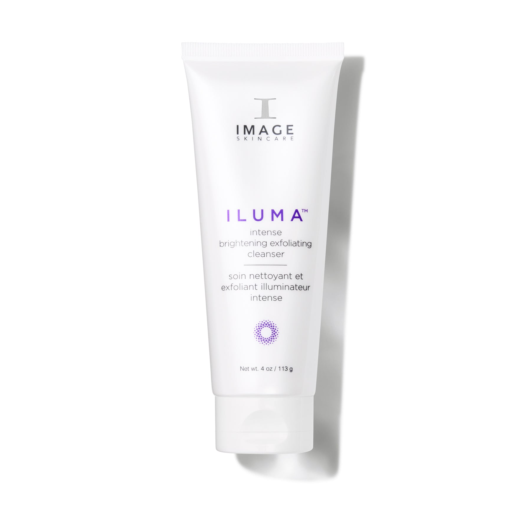 ILUMA Intense Brightening Exfoliating Cleanser 4oz