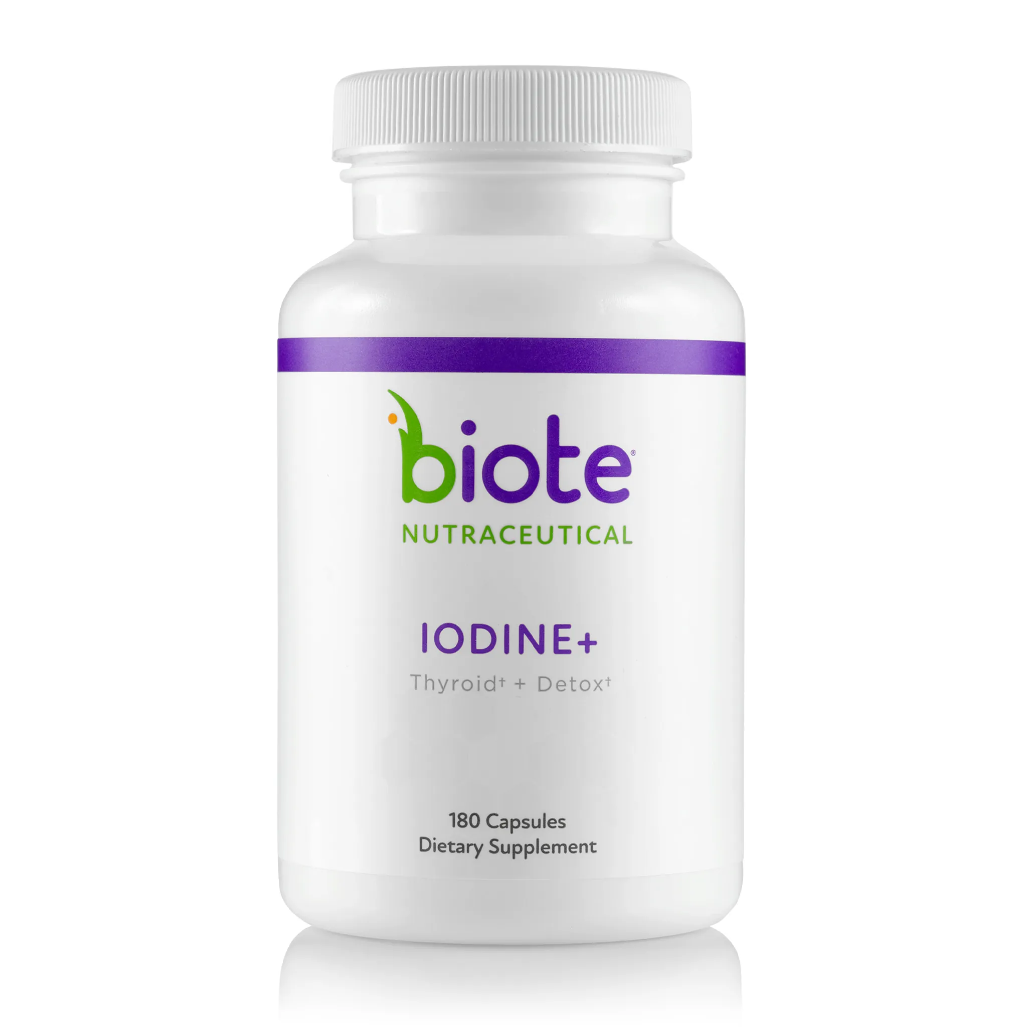 Iodine+ bottle Biote Nutraceutical