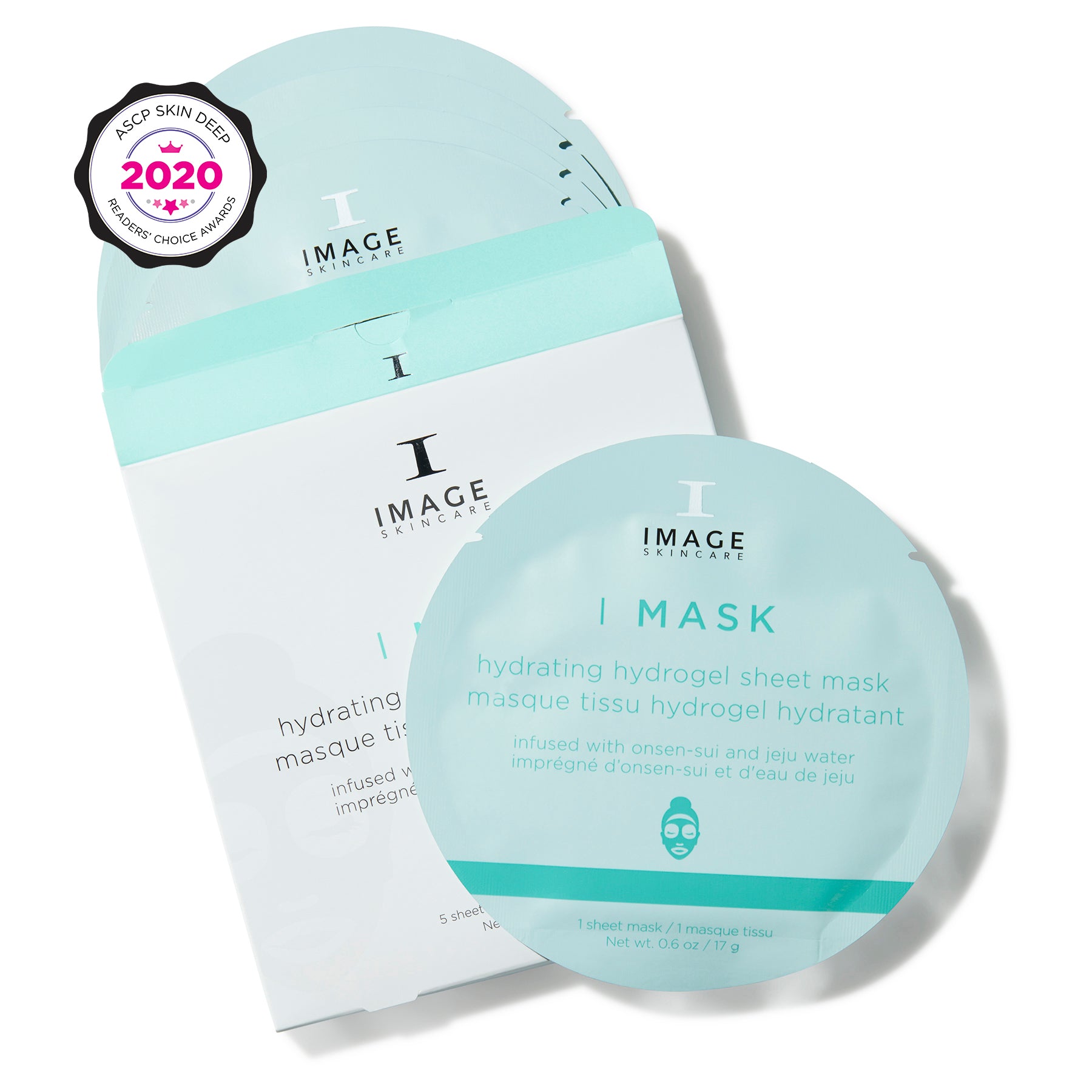 I MASK Hydrating Hydrogel Sheet Mask (5‑Pack)