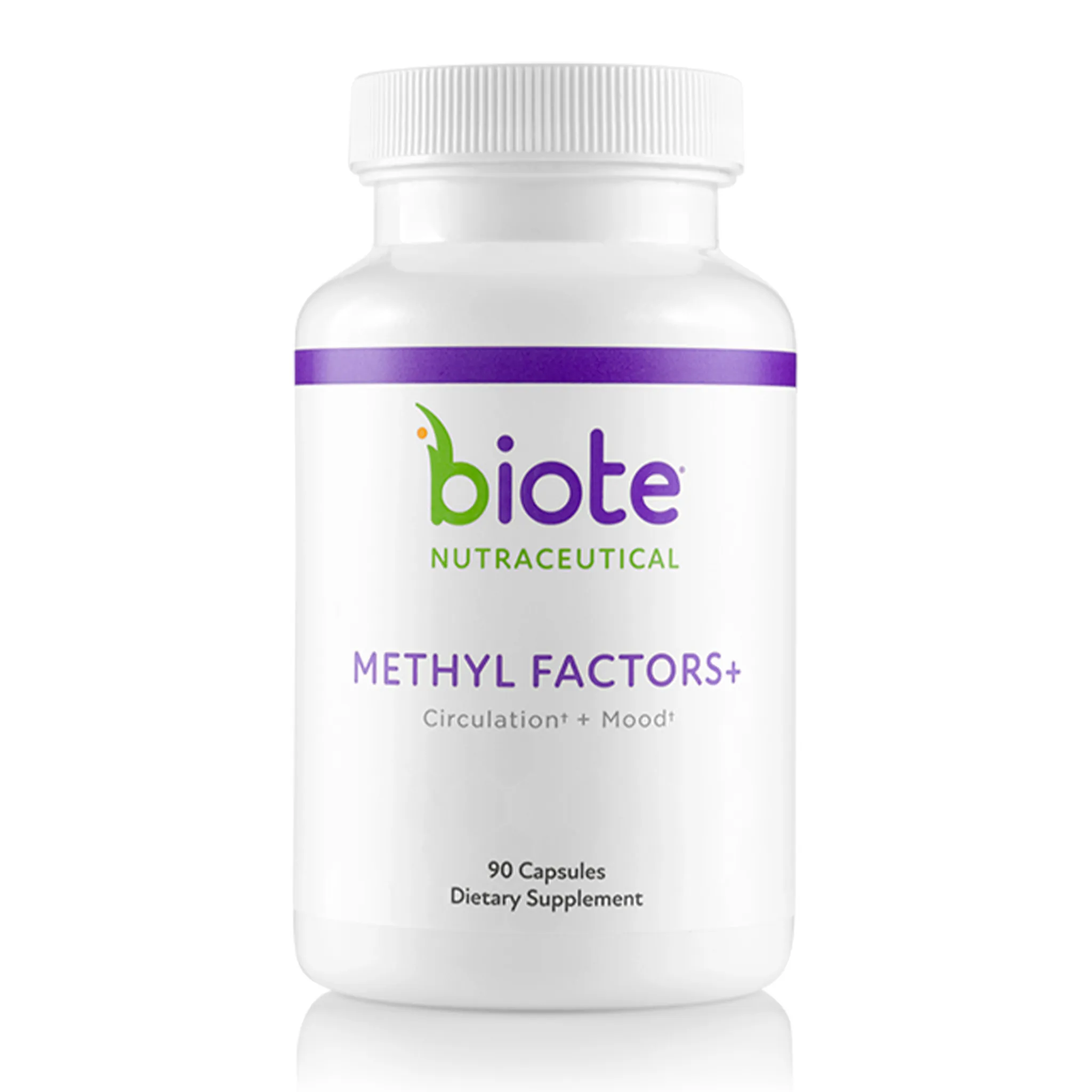 Methyl Factors Methyl Factors+ Bottle Biote Nutraceuticals