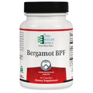 Burgamot BPF Bottle Ortho Molecular Products