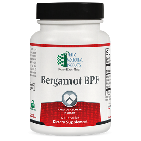 Burgamot BPF Bottle Ortho Molecular Products
