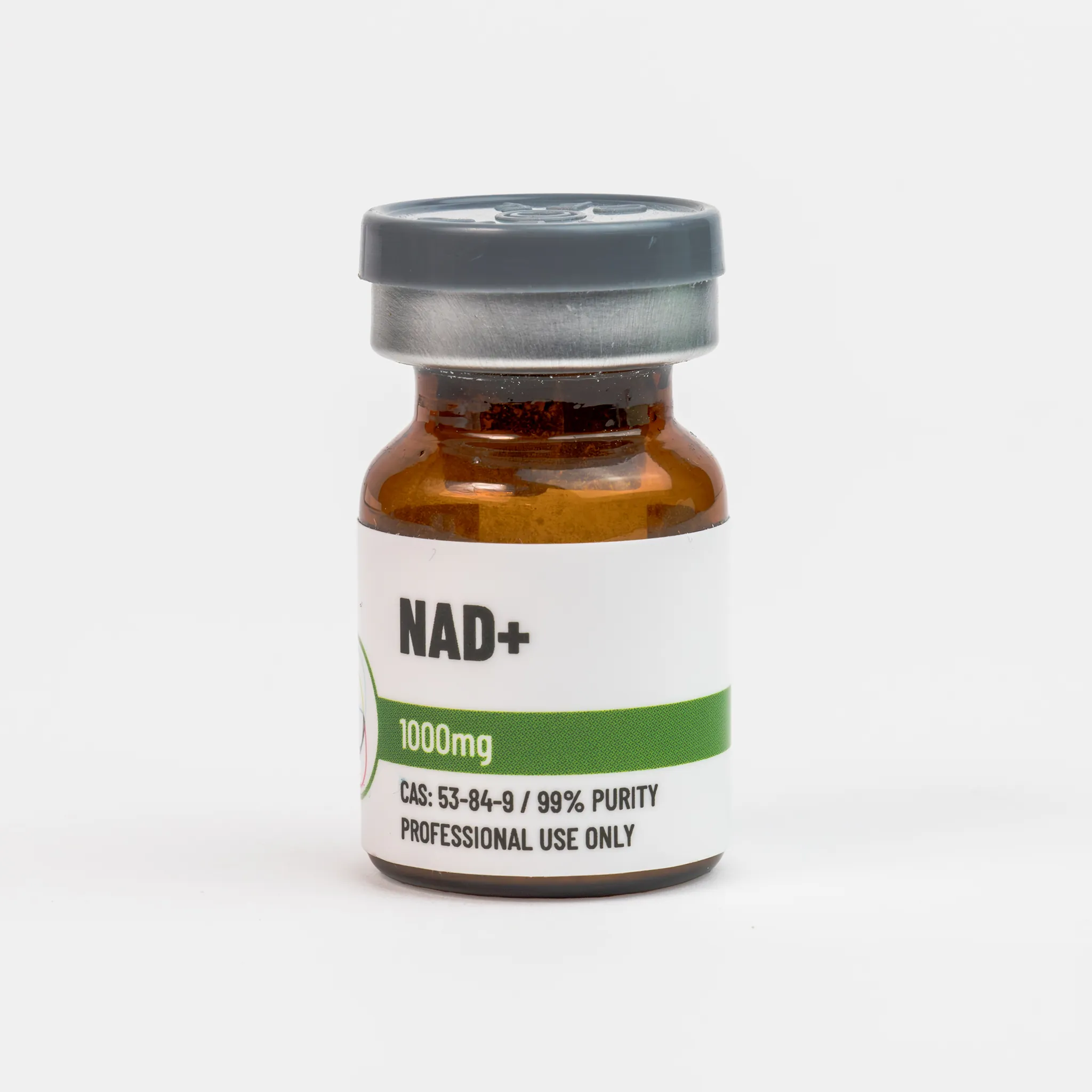 NAD+ 1000mg vial of un-constituted NAD+