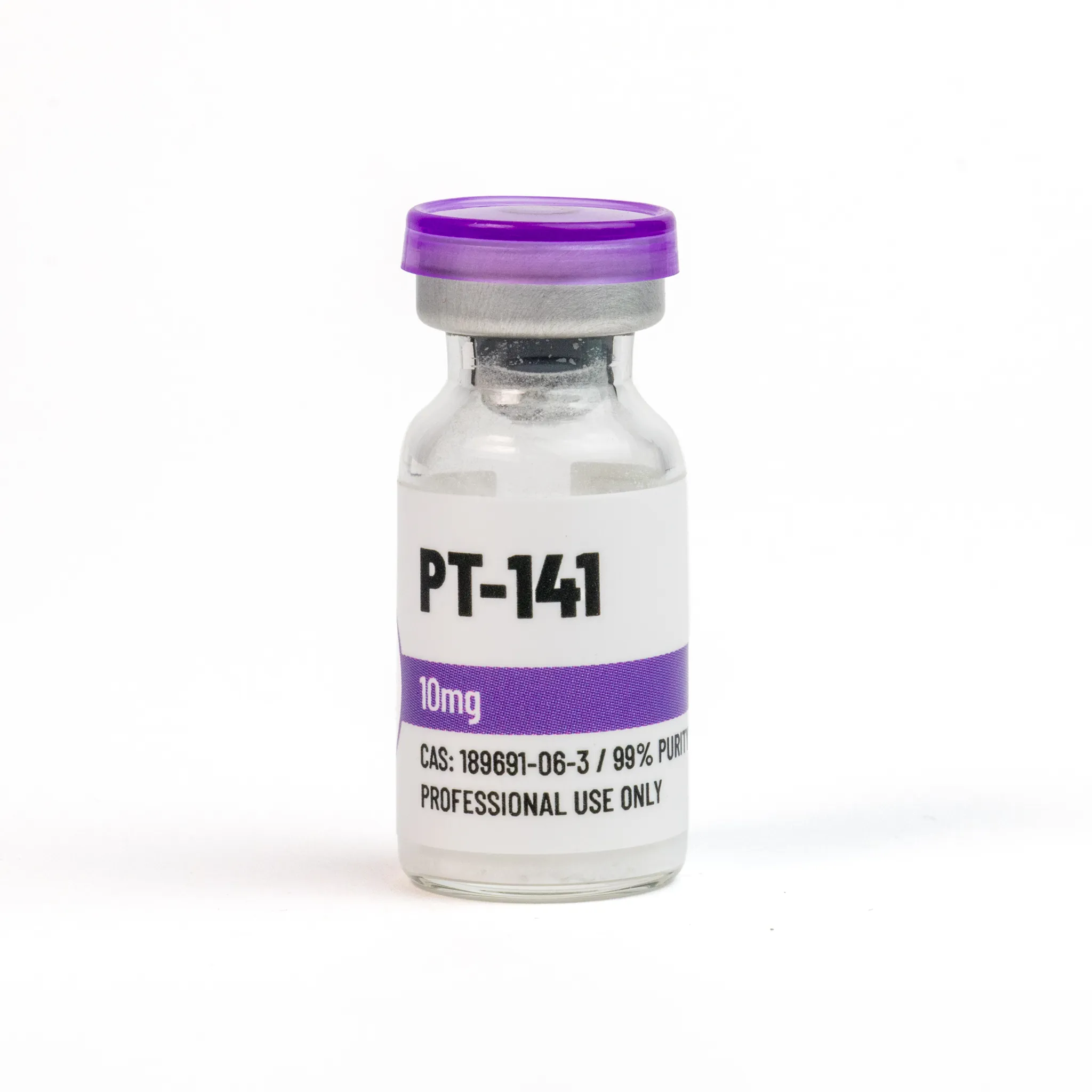 10mg vial of PT-141