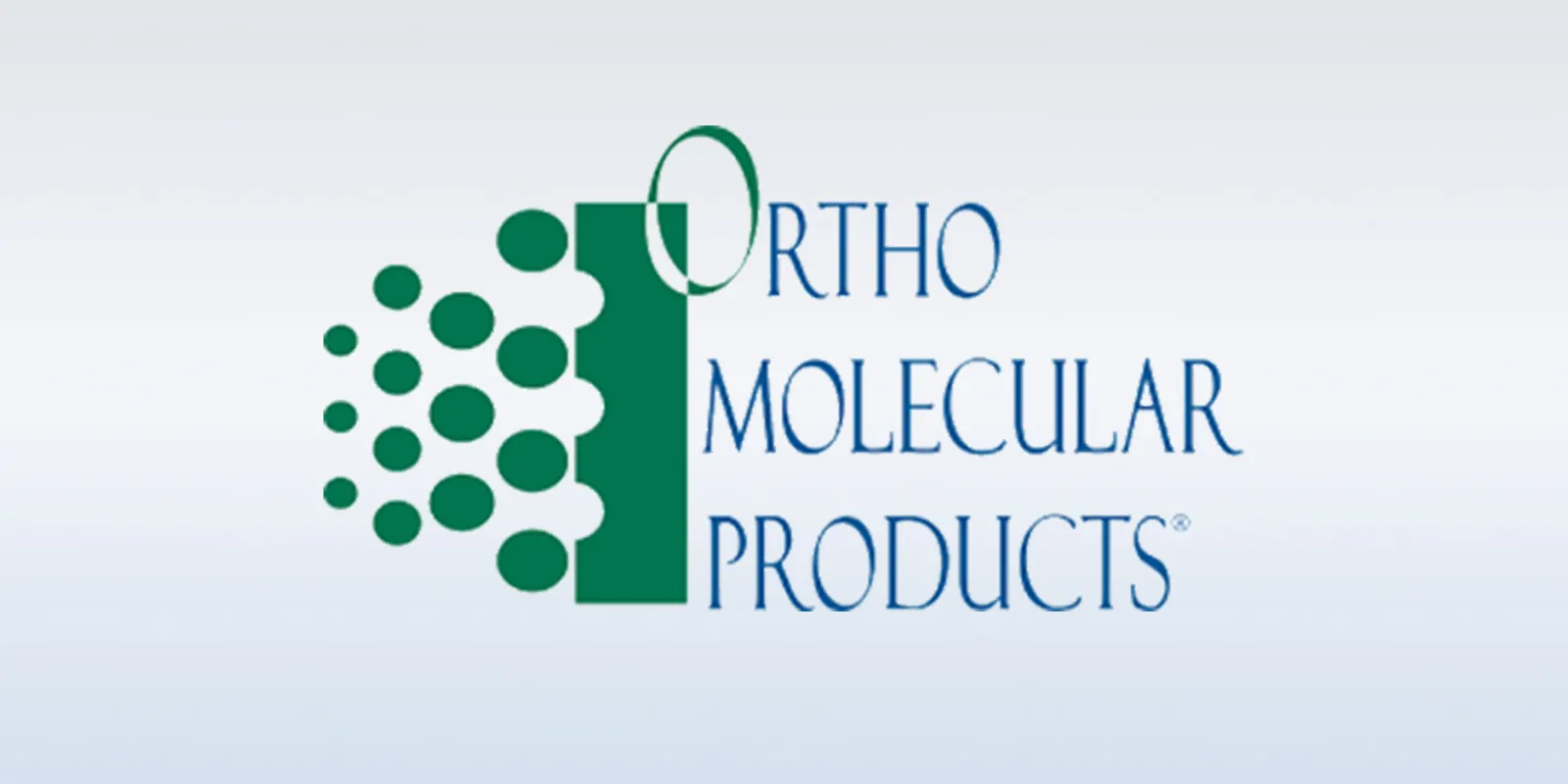Ortho Molecular Products brand button