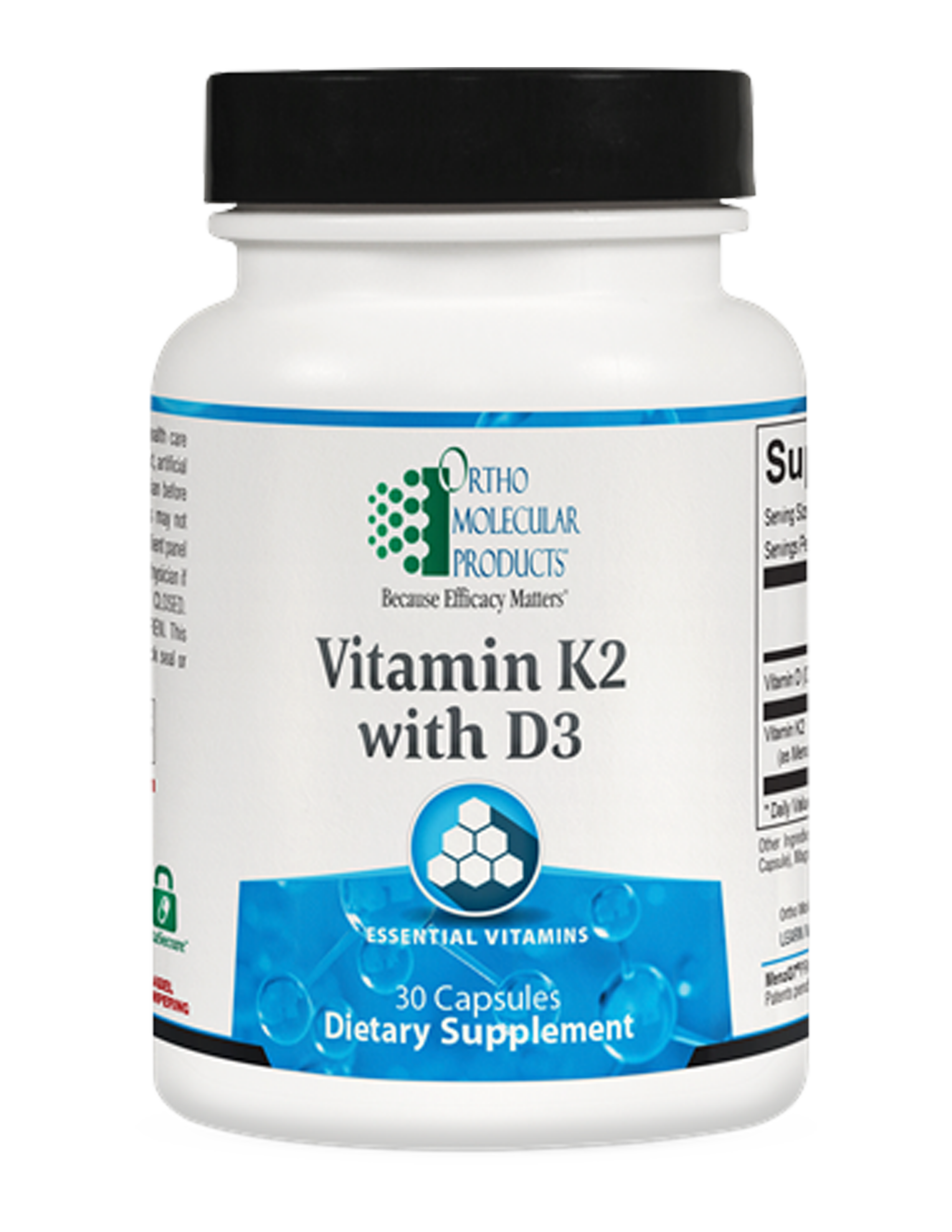 VitK2wD3 Vitamin K2 with D3 - 30 Capsules