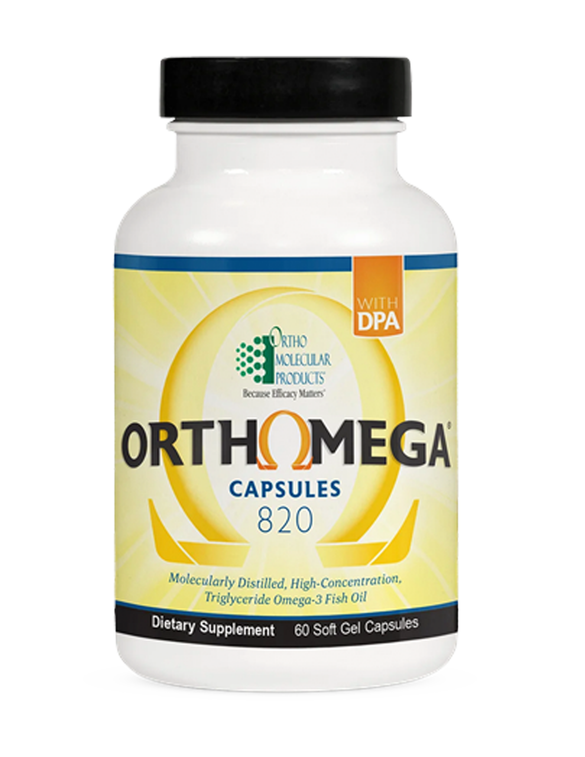 Orthomega 820 - 60 Capsules